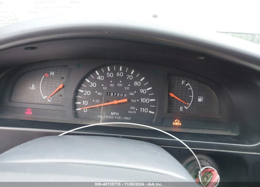 1999 TOYOTA TACOMA VIN: 4TAWM72N6XZ552765