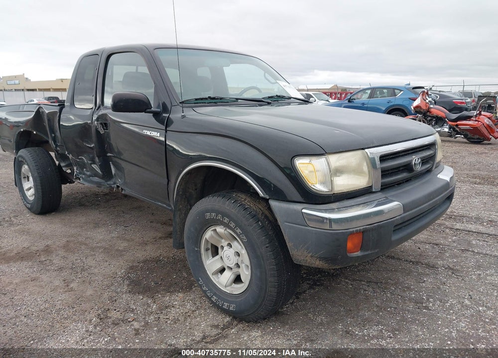 1999 TOYOTA TACOMA VIN: 4TAWM72N6XZ552765