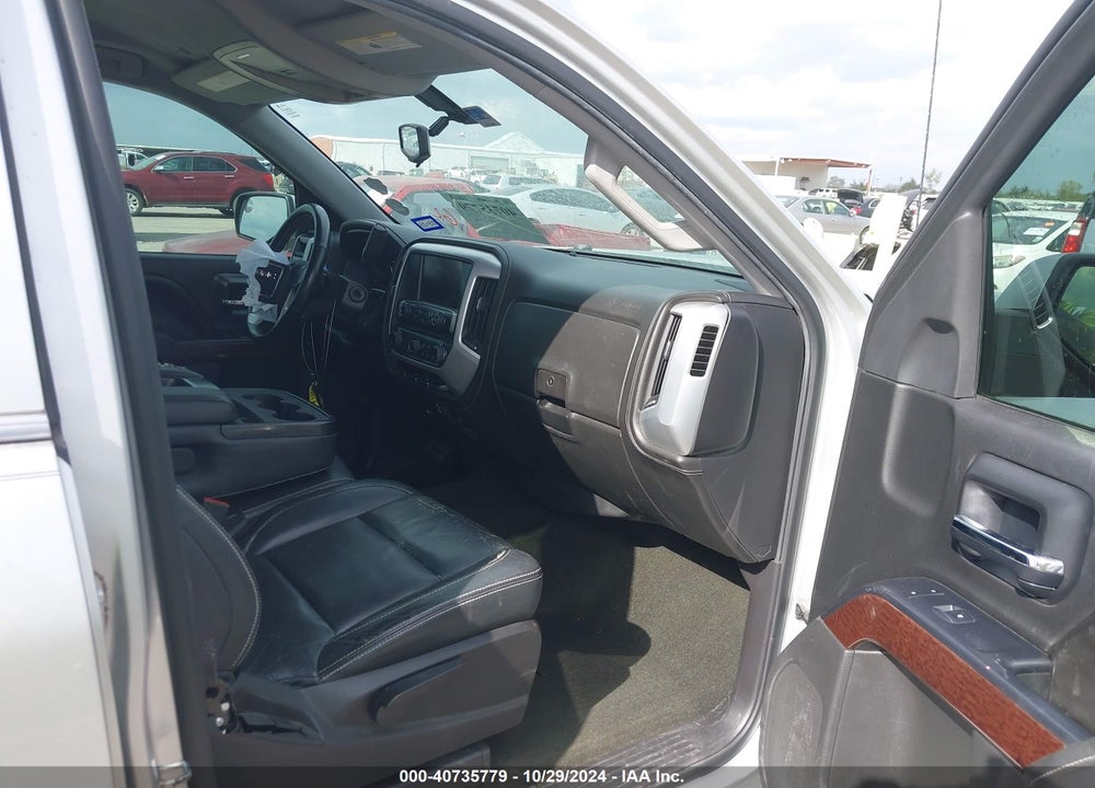 2015 GMC SIERRA 1500 SLE VIN: 3GTP1UEC4FG139395