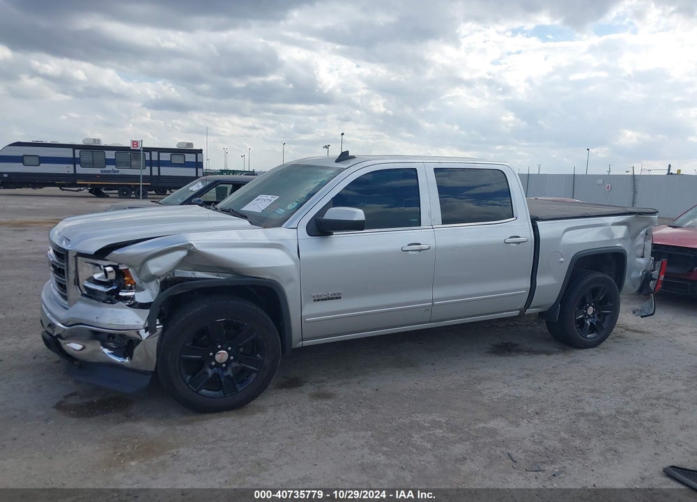 2015 GMC SIERRA 1500 SLE VIN: 3GTP1UEC4FG139395