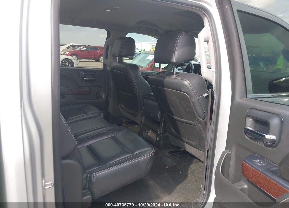 2015 GMC SIERRA 1500 SLE VIN: 3GTP1UEC4FG139395