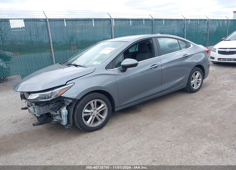 2018 CHEVROLET CRUZE LT AUTO VIN: 1G1BE5SM4J7208987