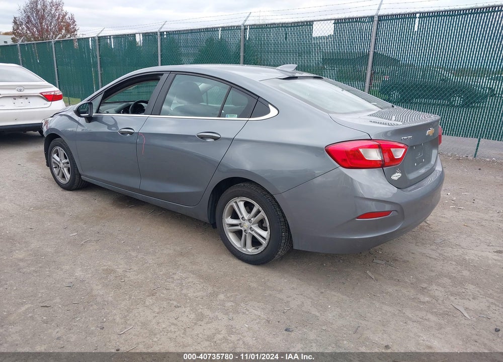 2018 CHEVROLET CRUZE LT AUTO VIN: 1G1BE5SM4J7208987