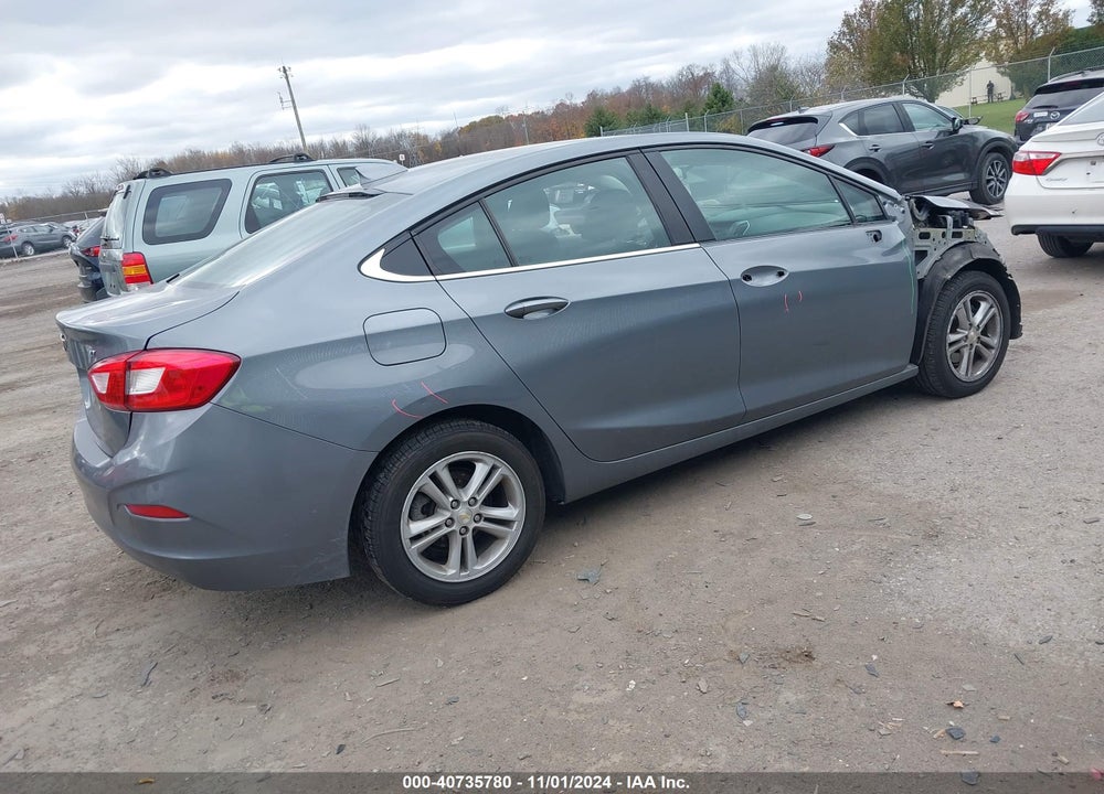 2018 CHEVROLET CRUZE LT AUTO VIN: 1G1BE5SM4J7208987