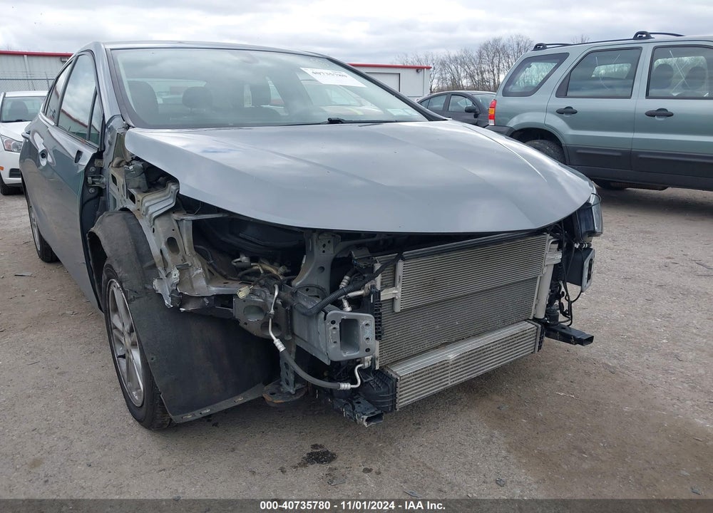2018 CHEVROLET CRUZE LT AUTO VIN: 1G1BE5SM4J7208987
