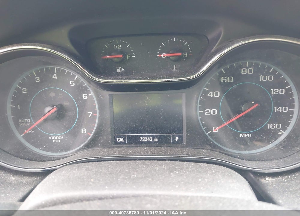 2018 CHEVROLET CRUZE LT AUTO VIN: 1G1BE5SM4J7208987
