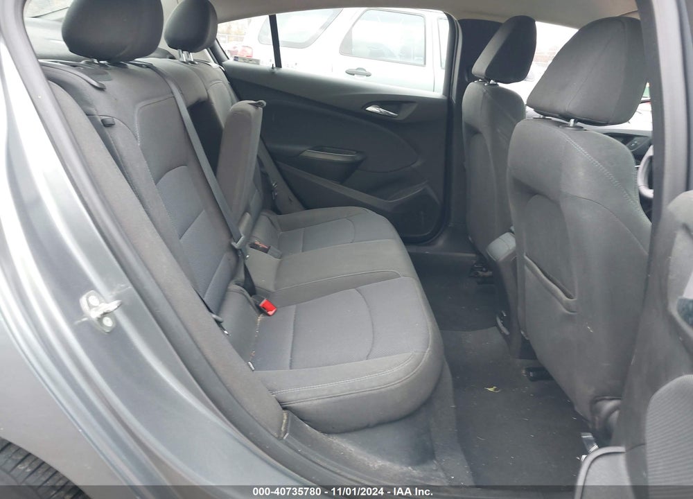 2018 CHEVROLET CRUZE LT AUTO VIN: 1G1BE5SM4J7208987