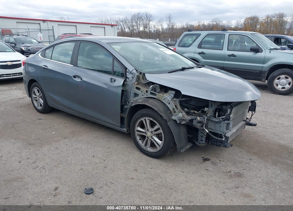 2018 CHEVROLET CRUZE LT AUTO VIN: 1G1BE5SM4J7208987