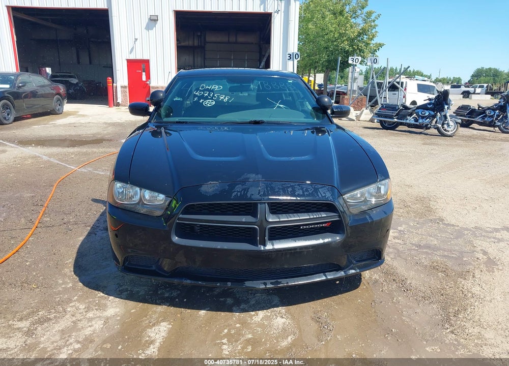 2014 DODGE CHARGER VIN: 2C3CDXAT3EH198888