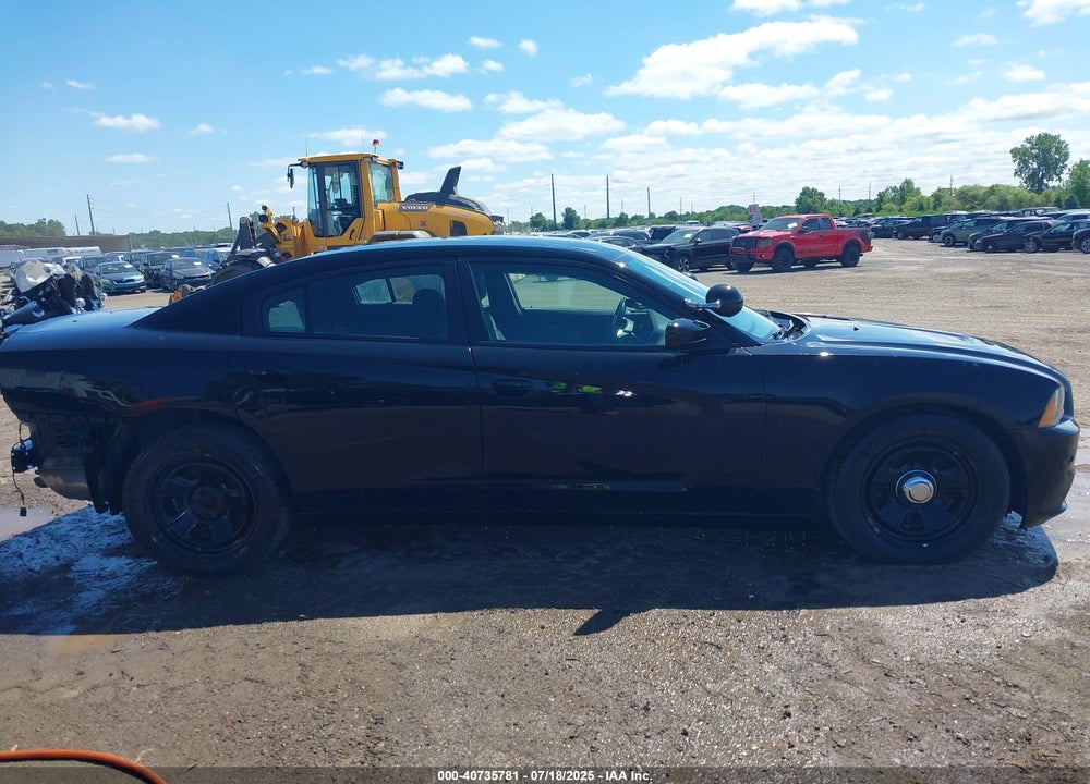 2014 DODGE CHARGER VIN: 2C3CDXAT3EH198888