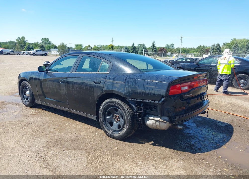 2014 DODGE CHARGER VIN: 2C3CDXAT3EH198888