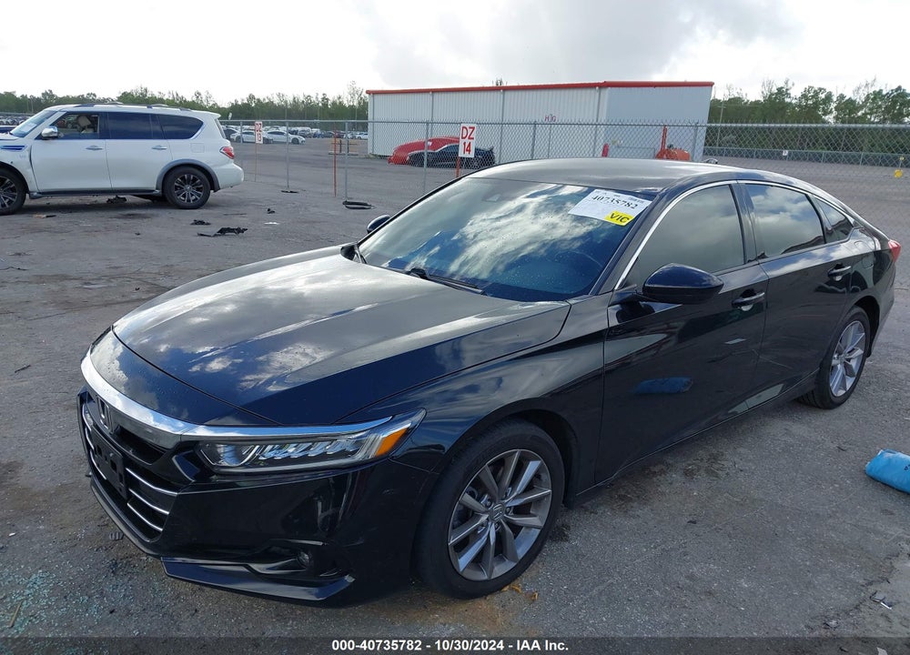 2021 HONDA ACCORD LX VIN: 1HGCV1F13MA002282