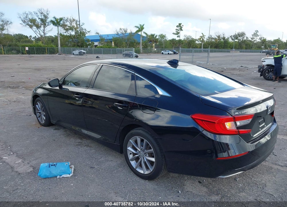2021 HONDA ACCORD LX VIN: 1HGCV1F13MA002282