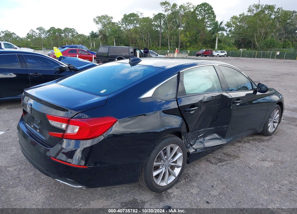 2021 HONDA ACCORD LX VIN: 1HGCV1F13MA002282