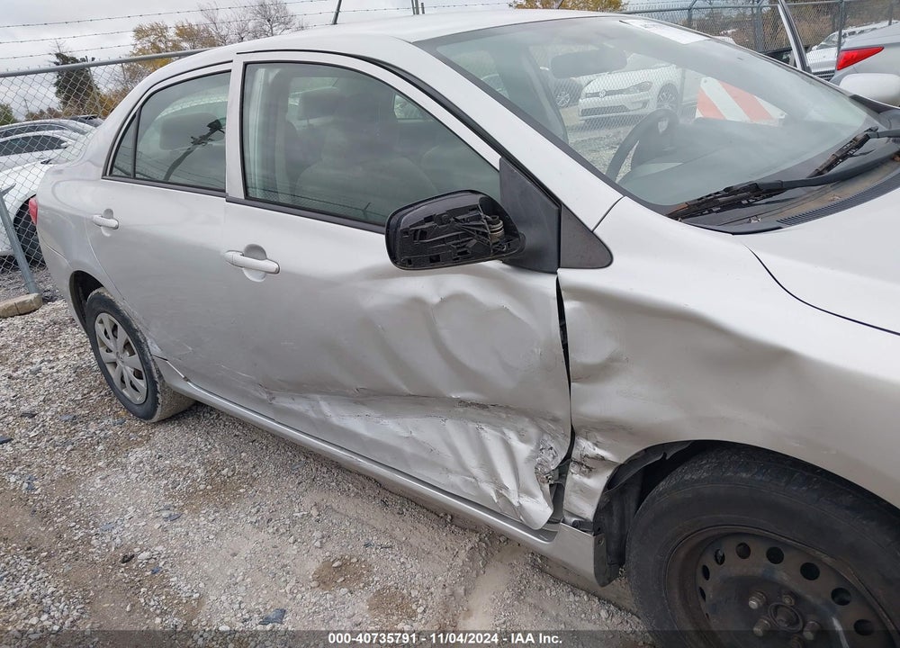 2009 TOYOTA COROLLA VIN: JTDBL40E699068587