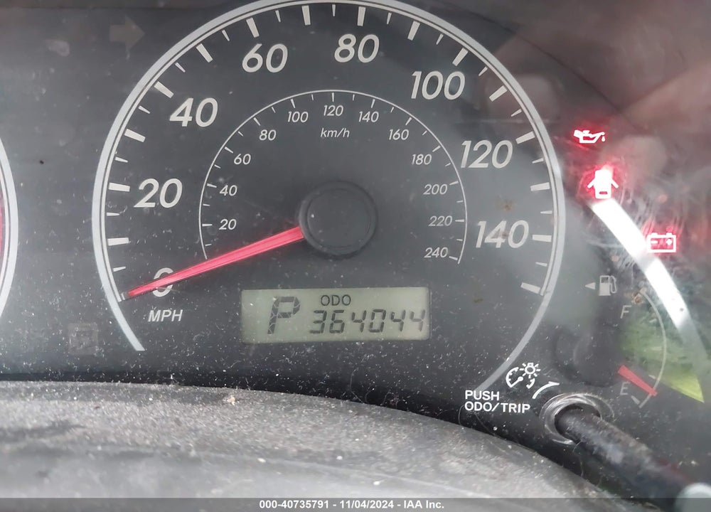 2009 TOYOTA COROLLA VIN: JTDBL40E699068587