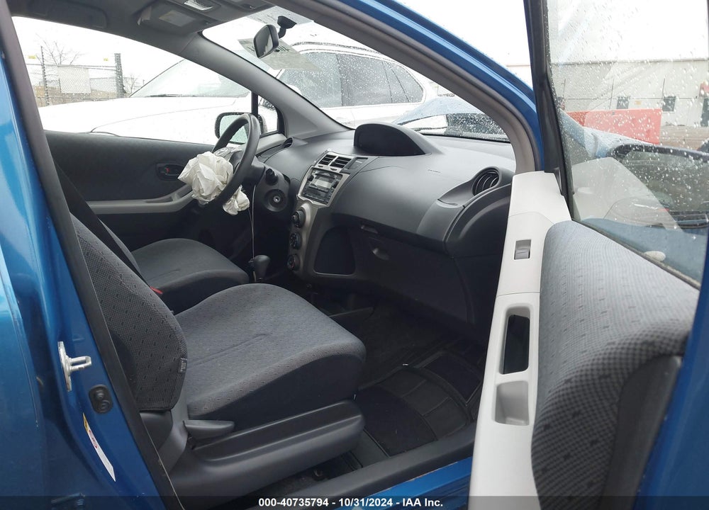 2010 TOYOTA YARIS VIN: JTDKT4K35A5278539
