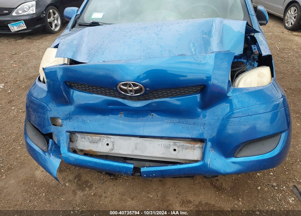 2010 TOYOTA YARIS VIN: JTDKT4K35A5278539