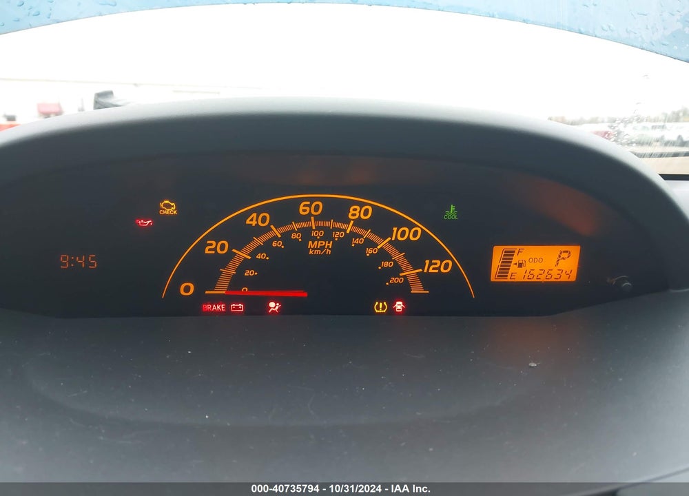 2010 TOYOTA YARIS VIN: JTDKT4K35A5278539