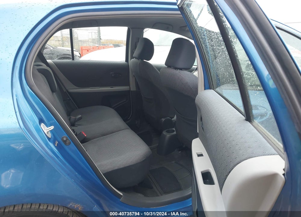 2010 TOYOTA YARIS VIN: JTDKT4K35A5278539