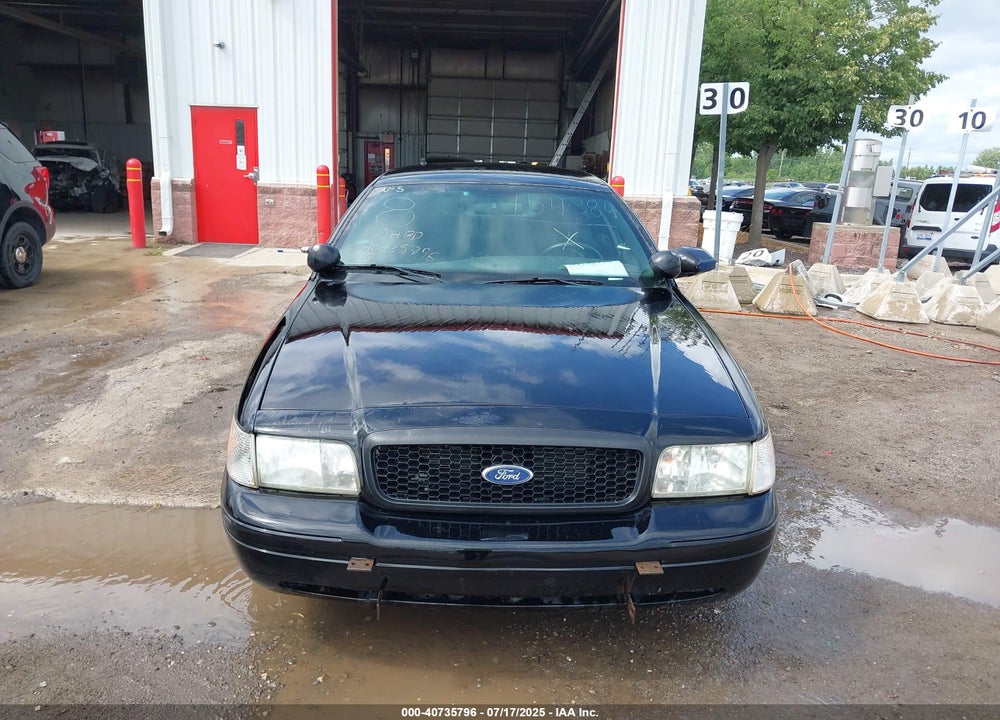 2005 FORD CROWN VICTORIA POLICE VIN: 2FAHP71WX5X154384