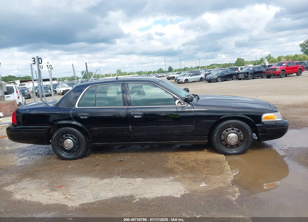 2005 FORD CROWN VICTORIA POLICE VIN: 2FAHP71WX5X154384