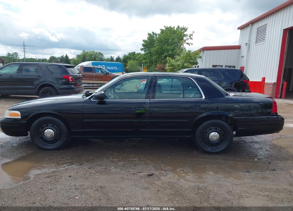 2005 FORD CROWN VICTORIA POLICE VIN: 2FAHP71WX5X154384