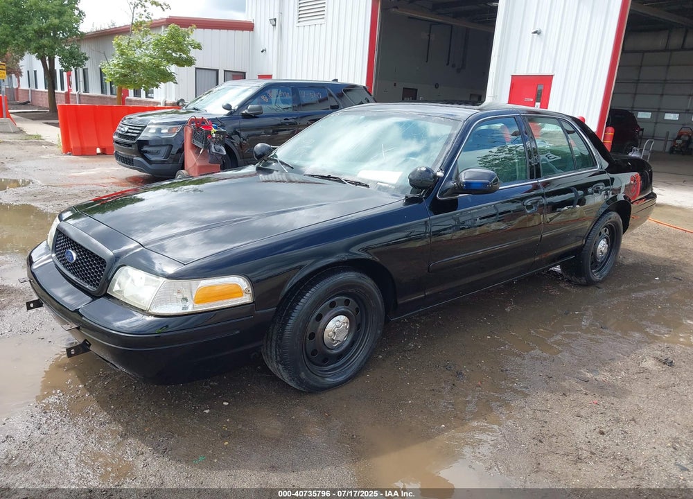 2005 FORD CROWN VICTORIA POLICE VIN: 2FAHP71WX5X154384