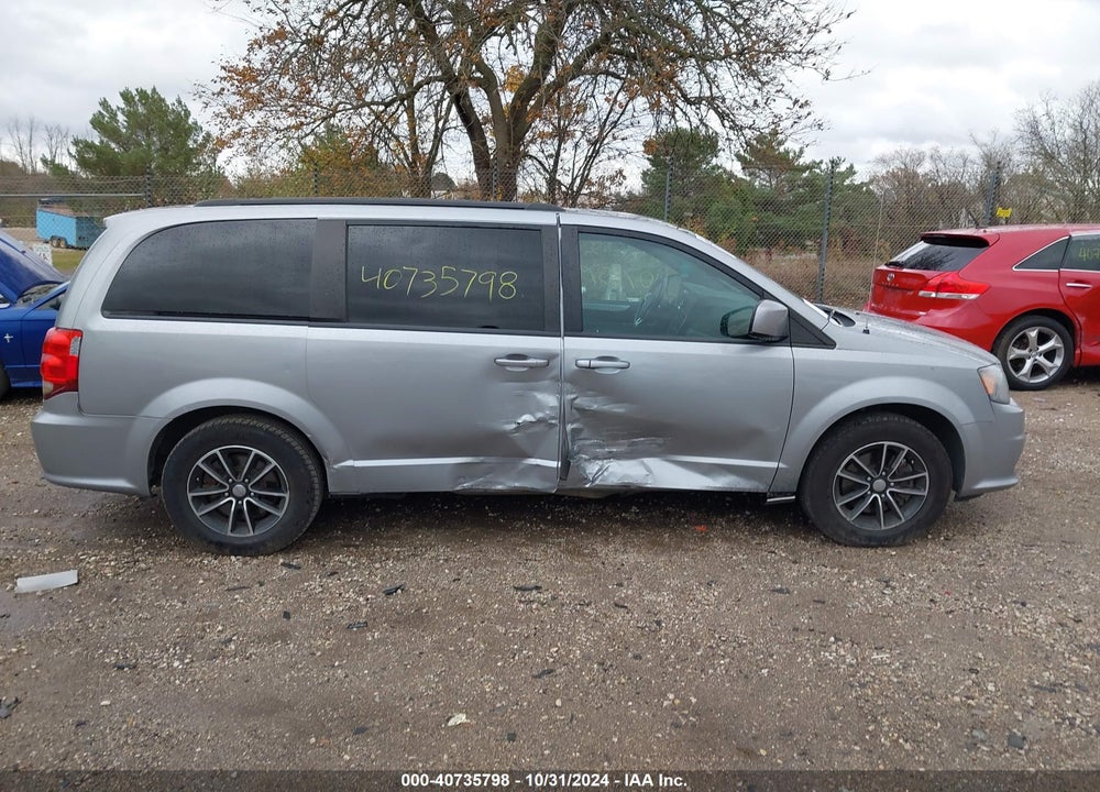 2018 DODGE GRAND CARAVAN GT VIN: 2C4RDGEG1JR324088