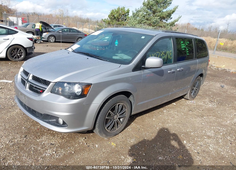 2018 DODGE GRAND CARAVAN GT VIN: 2C4RDGEG1JR324088
