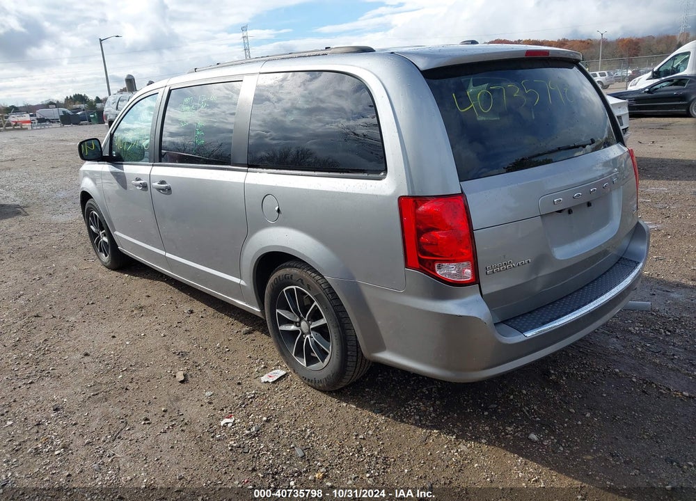 2018 DODGE GRAND CARAVAN GT VIN: 2C4RDGEG1JR324088