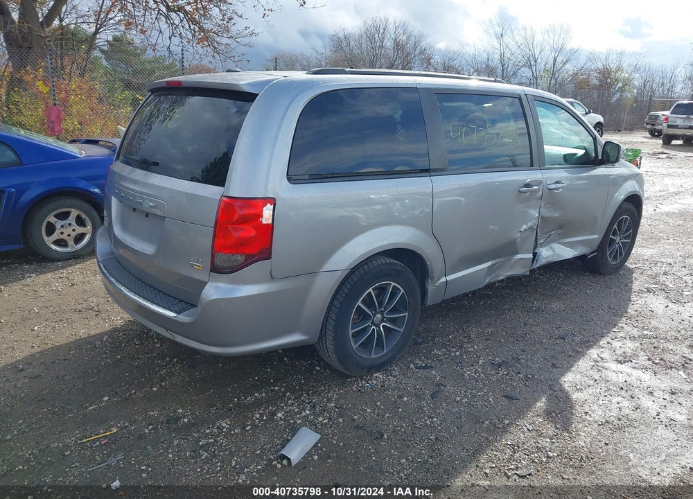2018 DODGE GRAND CARAVAN GT VIN: 2C4RDGEG1JR324088