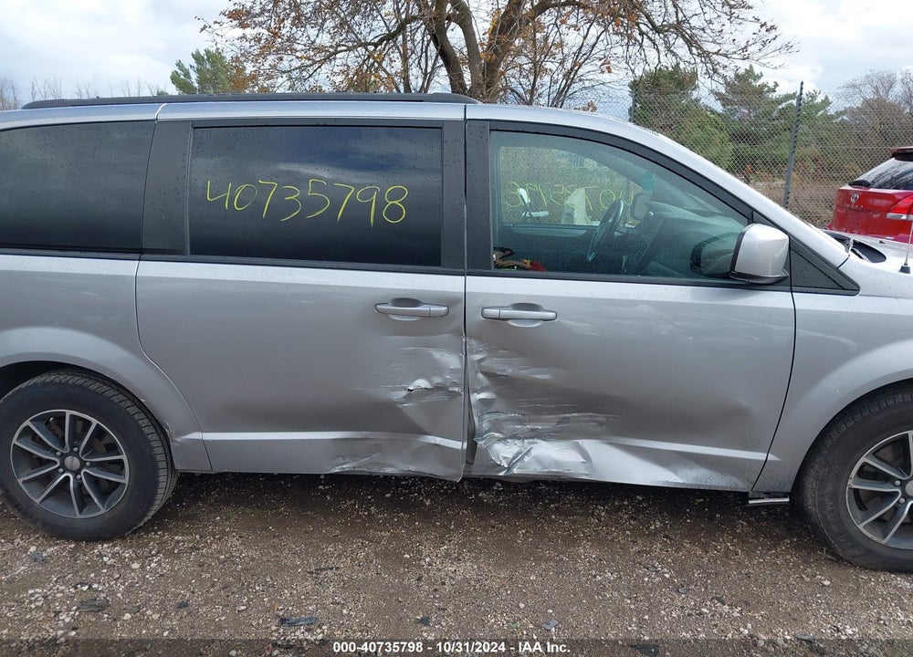 2018 DODGE GRAND CARAVAN GT VIN: 2C4RDGEG1JR324088