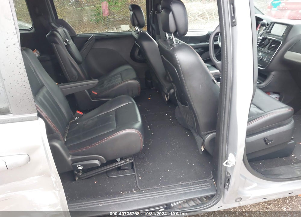 2018 DODGE GRAND CARAVAN GT VIN: 2C4RDGEG1JR324088