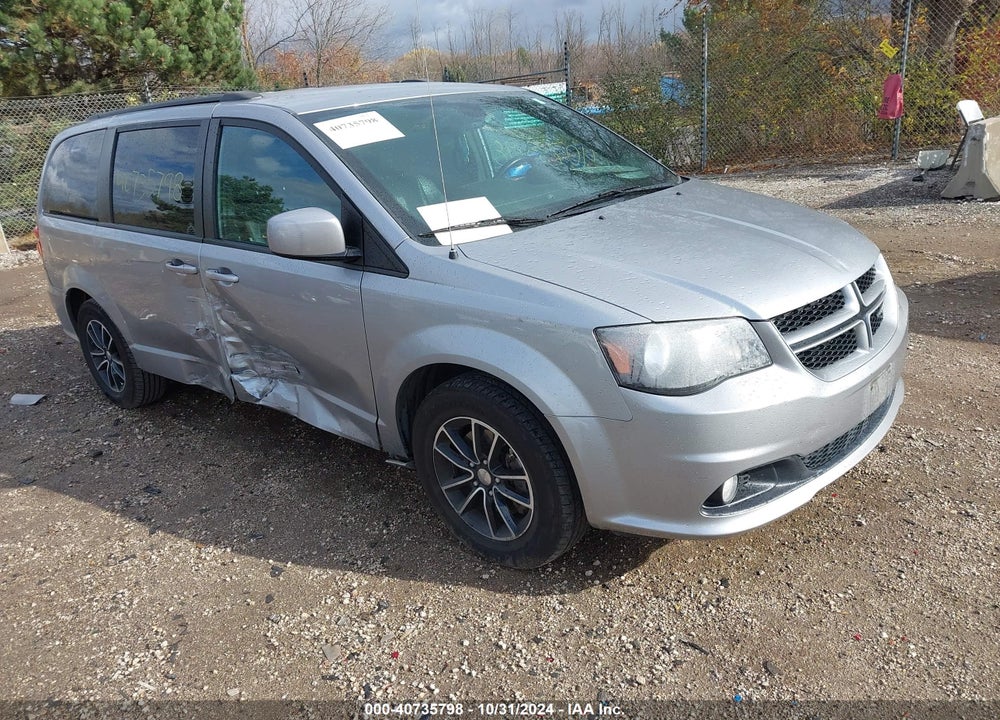 2018 DODGE GRAND CARAVAN GT VIN: 2C4RDGEG1JR324088