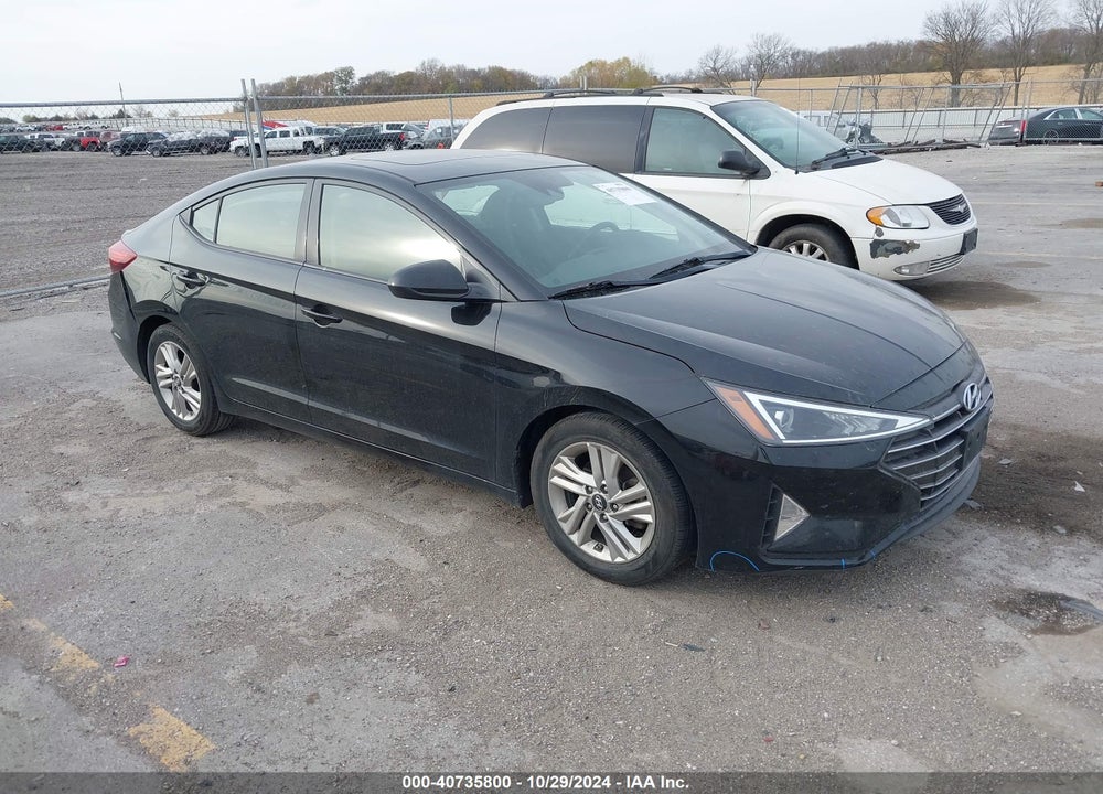 2019 HYUNDAI ELANTRA VALUE EDITION VIN: 5NPD84LF7KH467438