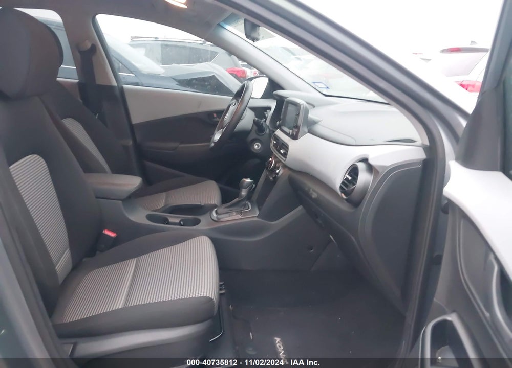 2019 HYUNDAI KONA SE VIN: KM8K12AA9KU345821