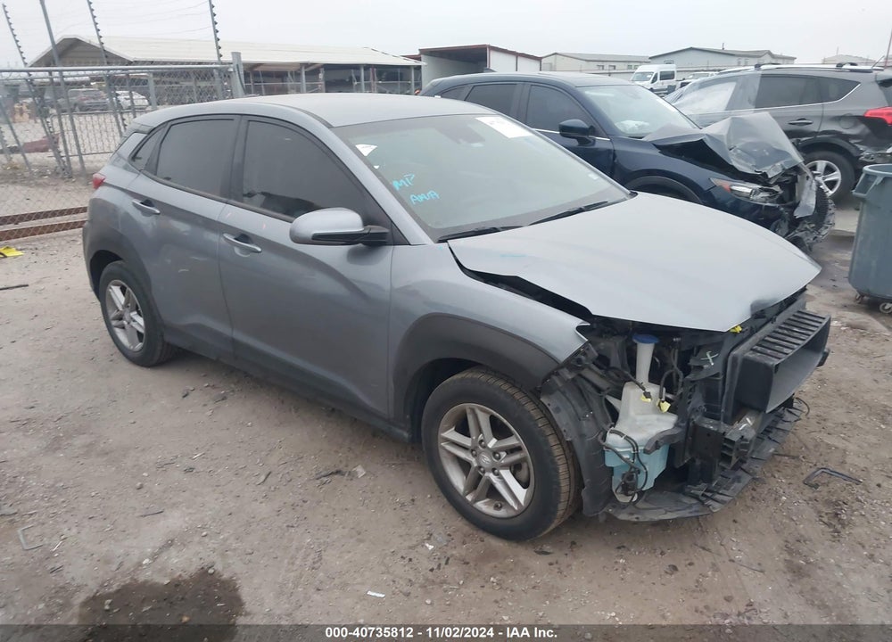 2019 HYUNDAI KONA SE VIN: KM8K12AA9KU345821