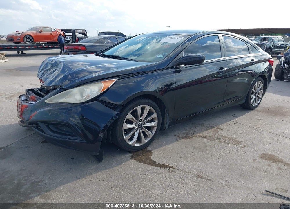 2011 HYUNDAI SONATA GLS VIN: 5NPEB4AC3BH251990