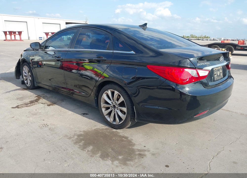 2011 HYUNDAI SONATA GLS VIN: 5NPEB4AC3BH251990