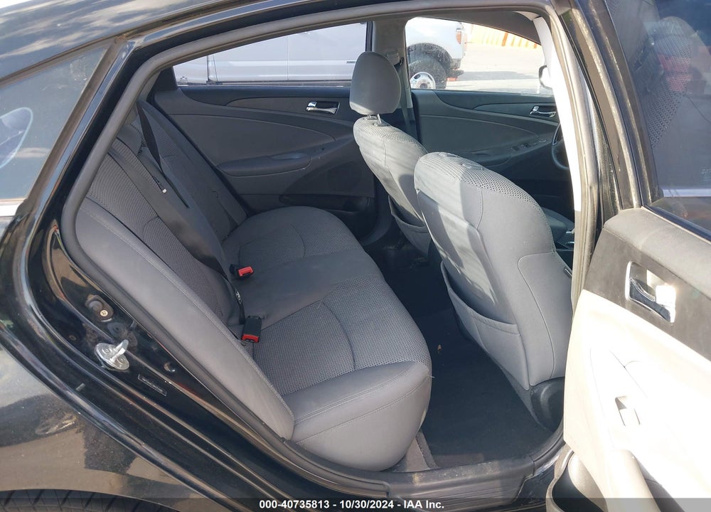 2011 HYUNDAI SONATA GLS VIN: 5NPEB4AC3BH251990