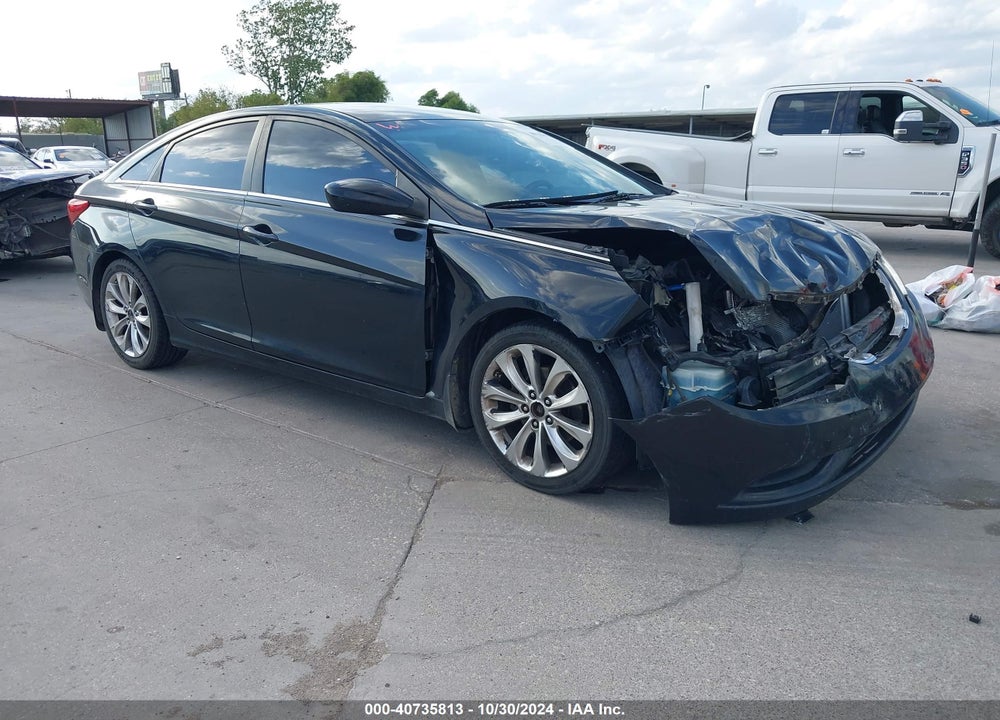 2011 HYUNDAI SONATA GLS VIN: 5NPEB4AC3BH251990