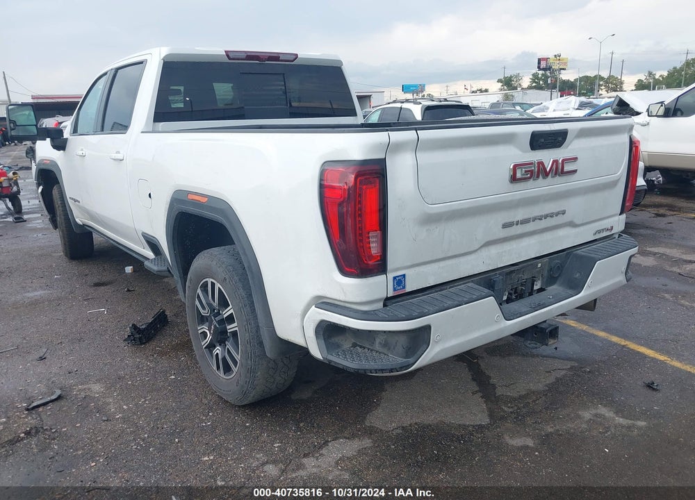 2023 GMC SIERRA 2500HD 4WD STANDARD BED AT4 VIN: 1GT49PEY1PF190655