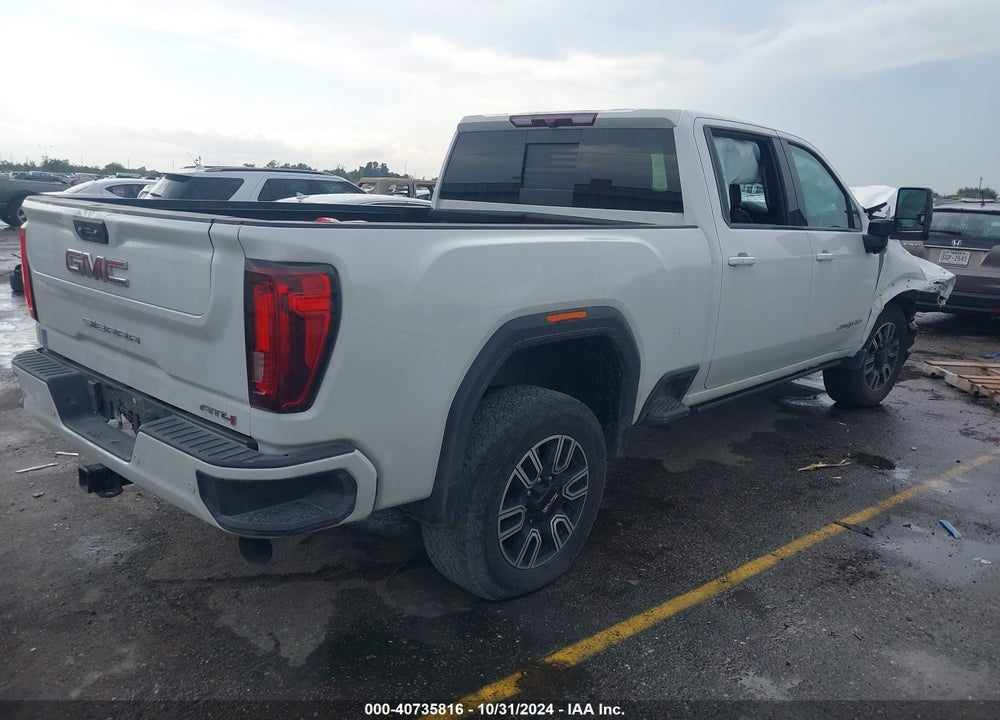 2023 GMC SIERRA 2500HD 4WD STANDARD BED AT4 VIN: 1GT49PEY1PF190655
