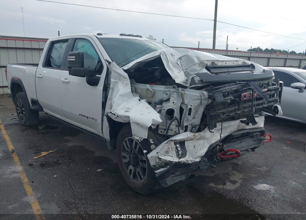 2023 GMC SIERRA 2500HD 4WD STANDARD BED AT4 VIN: 1GT49PEY1PF190655