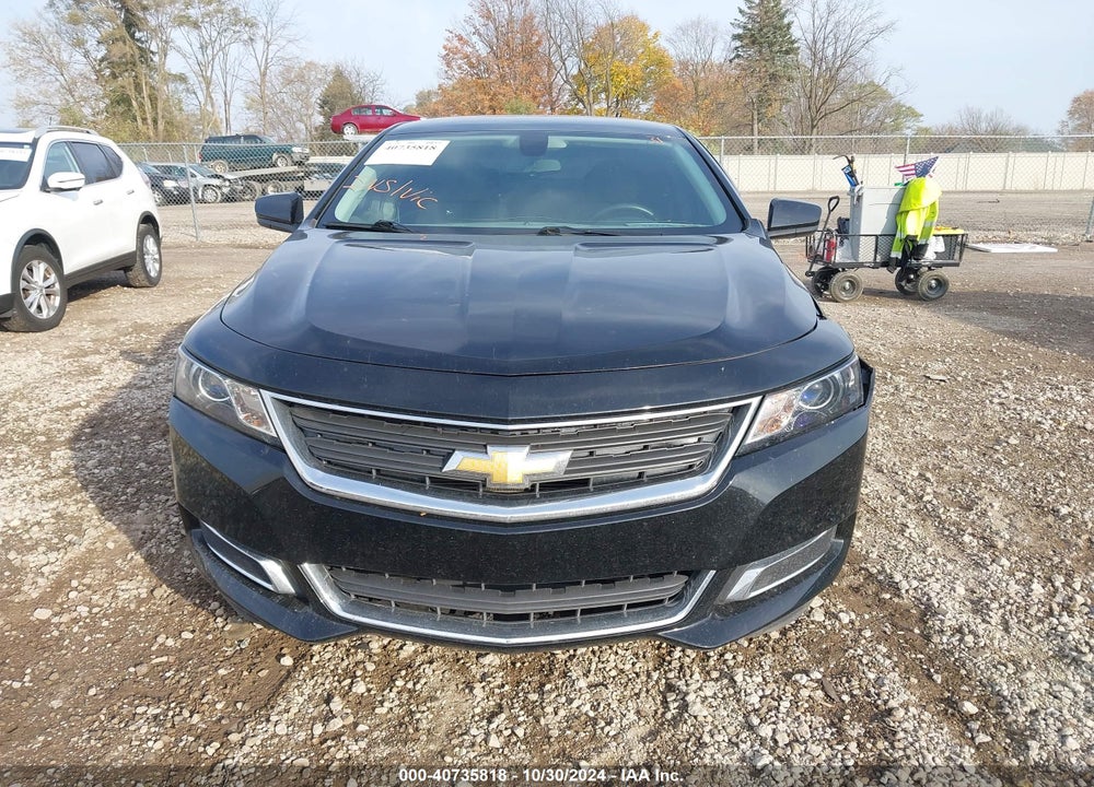 2017 CHEVROLET IMPALA LS VIN: 2G11Z5SA1H9109736