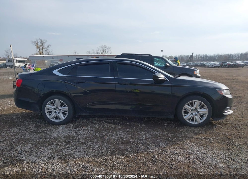 2017 CHEVROLET IMPALA LS VIN: 2G11Z5SA1H9109736
