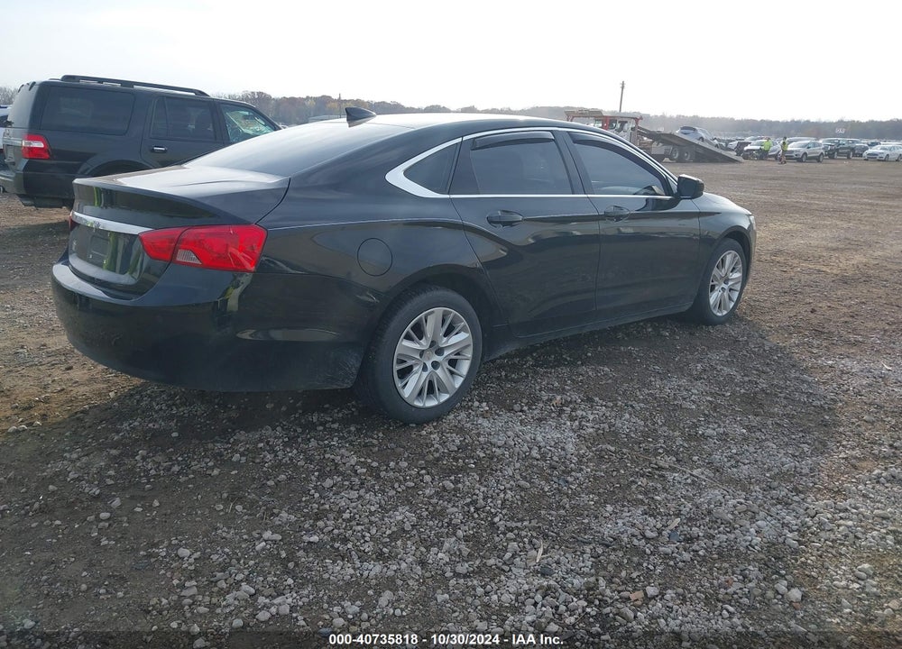 2017 CHEVROLET IMPALA LS VIN: 2G11Z5SA1H9109736
