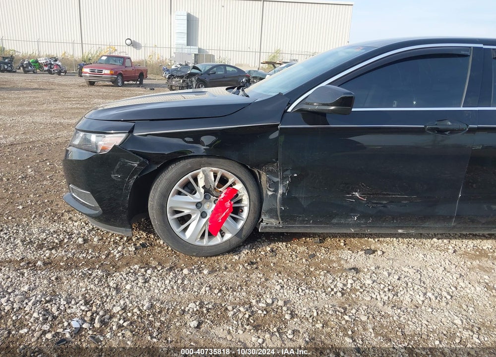 2017 CHEVROLET IMPALA LS VIN: 2G11Z5SA1H9109736