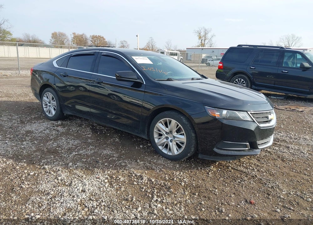 2017 CHEVROLET IMPALA LS VIN: 2G11Z5SA1H9109736